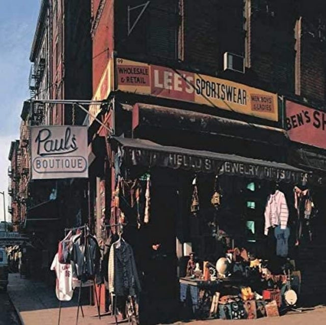 BEASTIE BOYS - PAUL'S BOUTIQUE (20TH ANNIVERSARY) LP