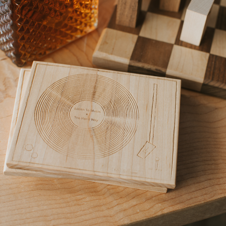 Turntable Coasters