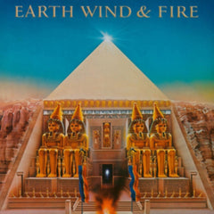 EARTH WIND & FIRE - ALL N ALL (180G LP) - Andover Audio