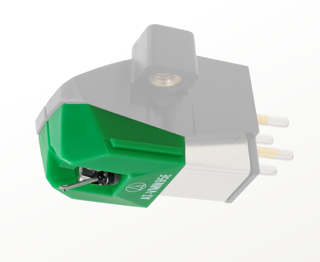 AT-VMN95E Replacement Stylus for AT-VM95E Cartridge - Andover Audio