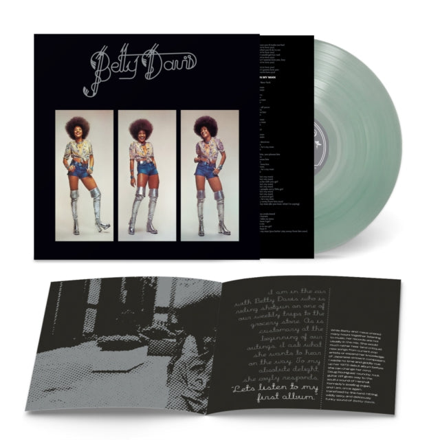 BETTY DAVIS - BETTY DAVIS (CLEAR VINYL)