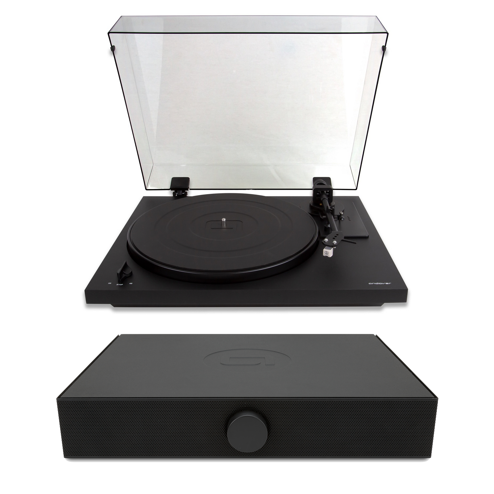 SpinDuo Record Player System