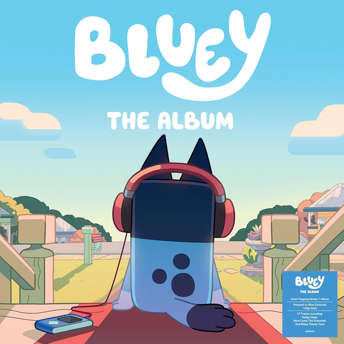 BLUEY (140G/BLUEY VINYL/POSTER)
