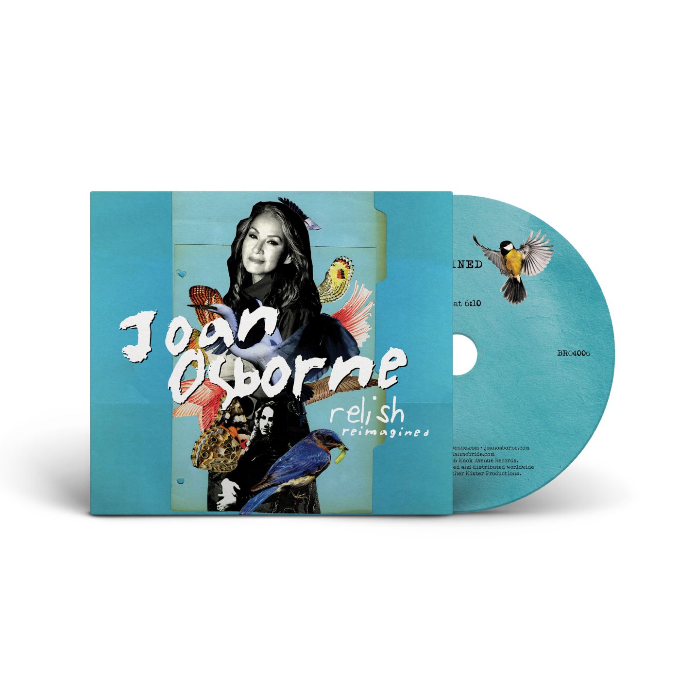 Joan Osborne - Relish Reimagined