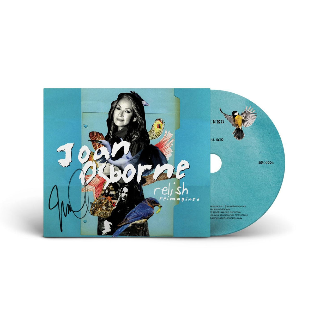 Joan Osborne - Relish Reimagined