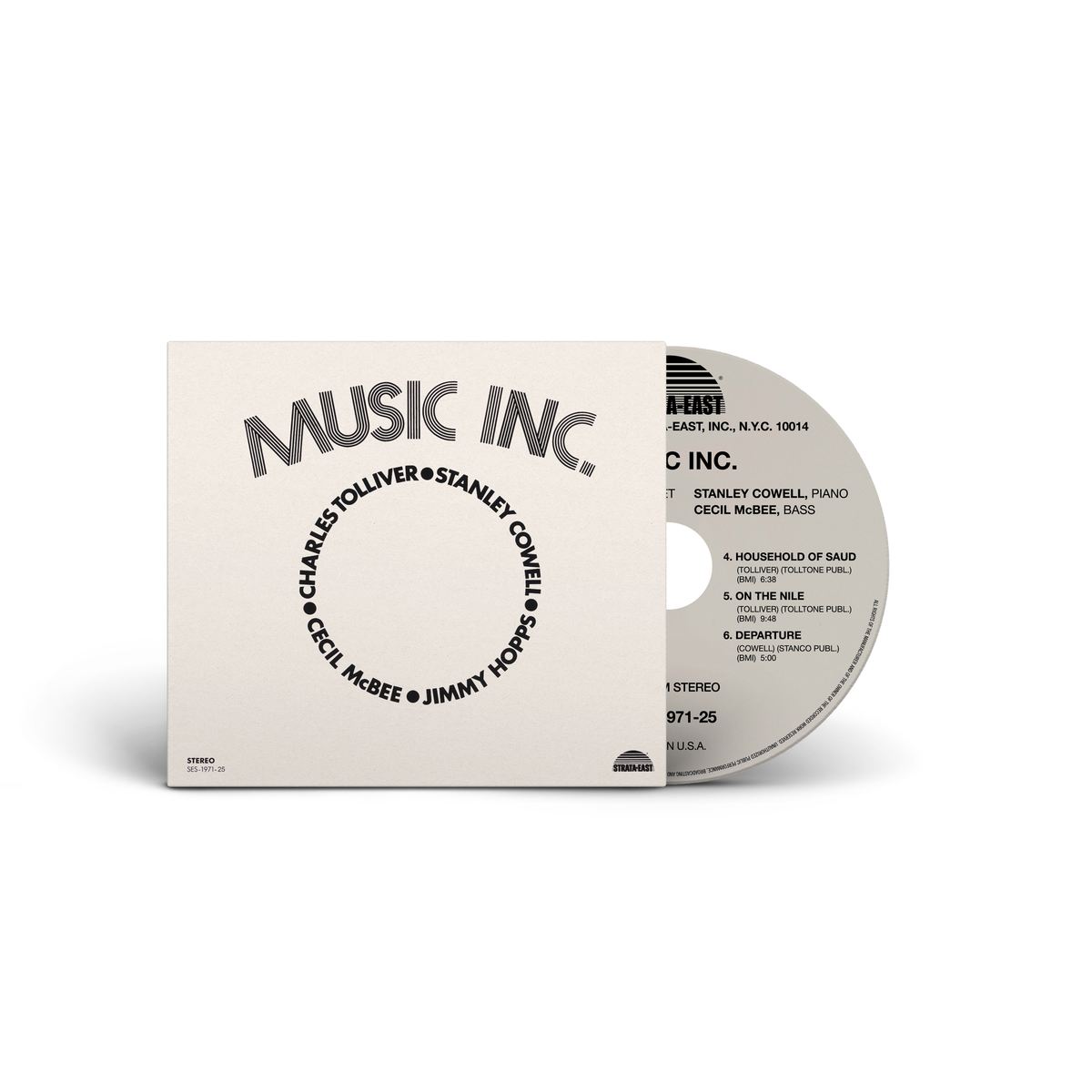 Charles Tolliver & Stanley Cowell - Music Inc