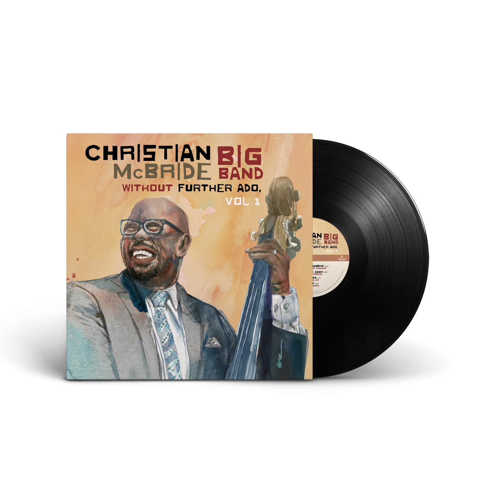 Christian McBride Big Band - Without Further Ado, Vol 1