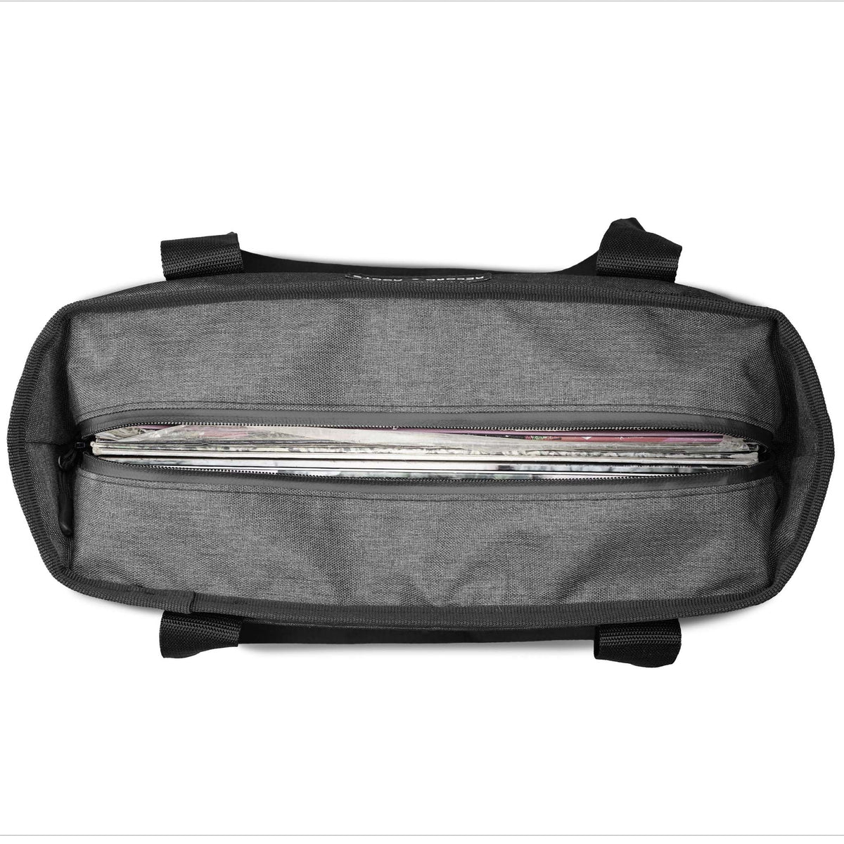 The Ultimate Vinyl Record Carry Bag V2.0