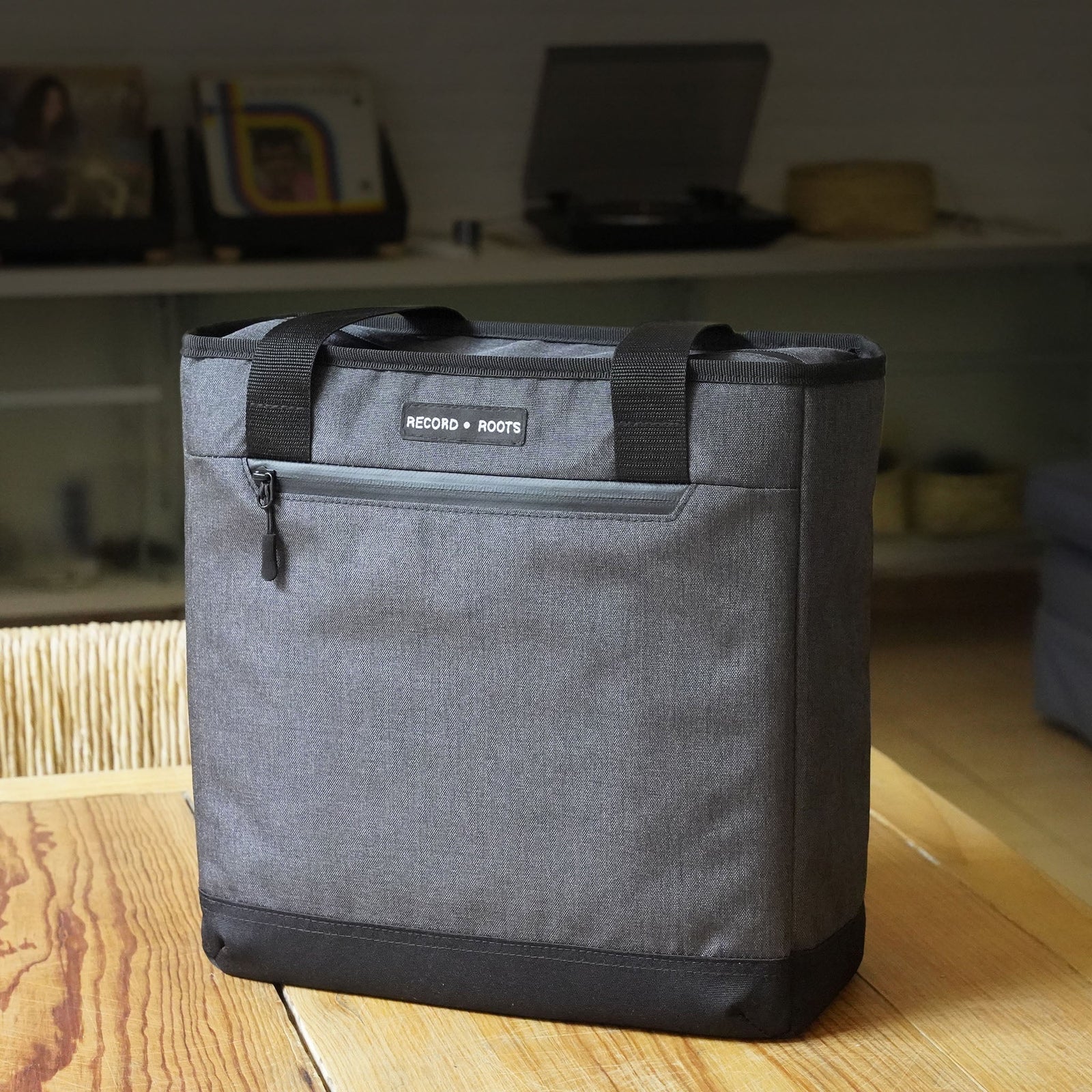 The Ultimate Vinyl Record Carry Bag V2.0