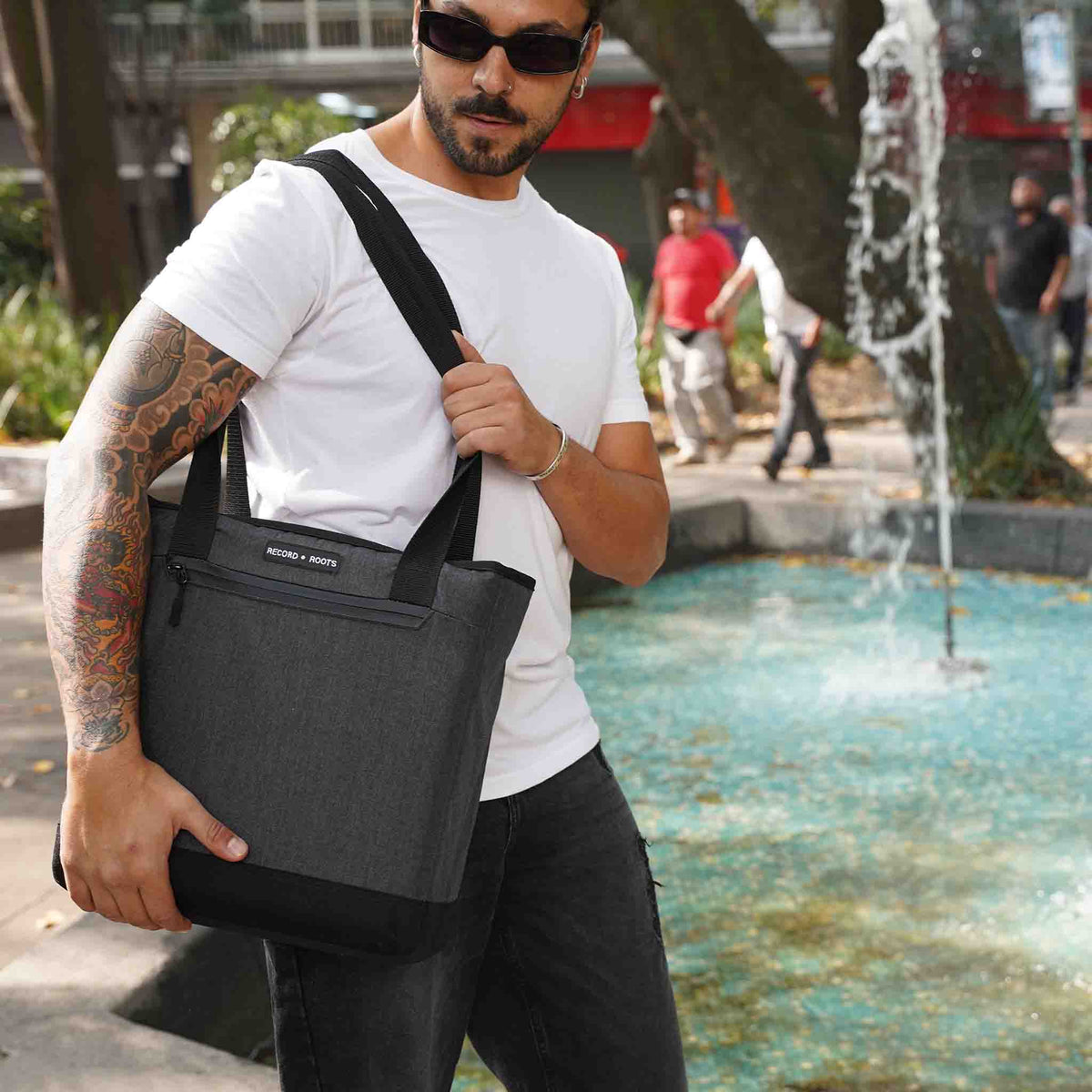 The Ultimate Vinyl Record Carry Bag V2.0