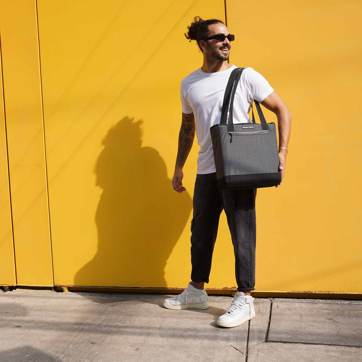 The Ultimate Vinyl Record Carry Bag V2.0