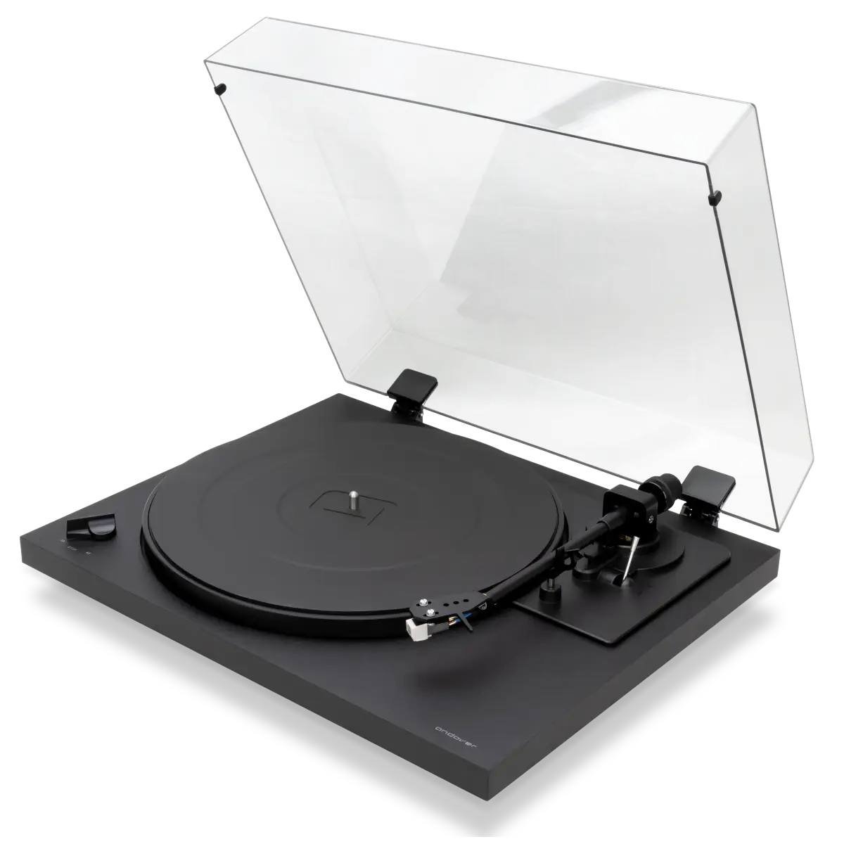 Record Player System with Record Storage