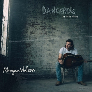 MORGAN WALLEN DANGEROUS: THE DOUBLE ALBUM (3LP)