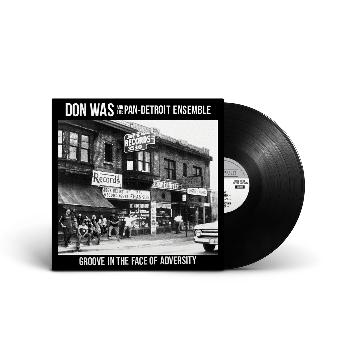 Don Was and the Pan—Detroit Ensemble - Groove in the Face of Adversity