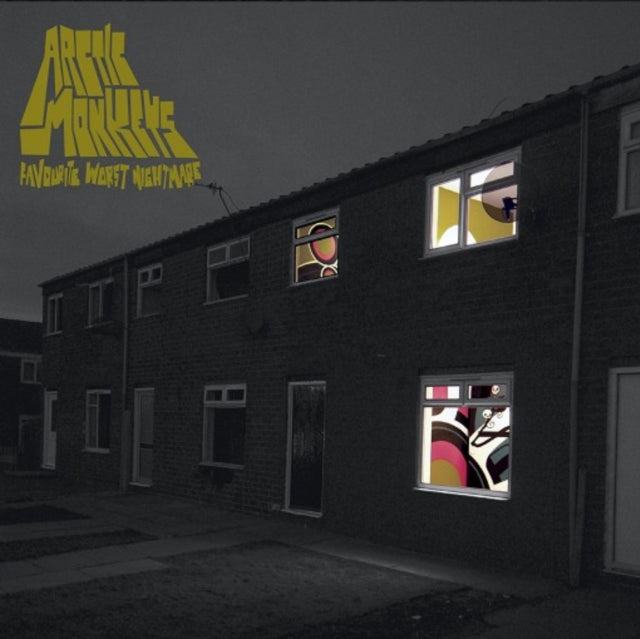 ARCTIC MONKEYS FAVOURITE WORST NIGHTMARE (GATEFOLD)