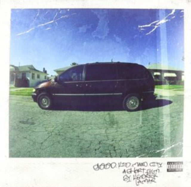 KENDRICK LAMAR GOOD KID, M.A.A.D CITY