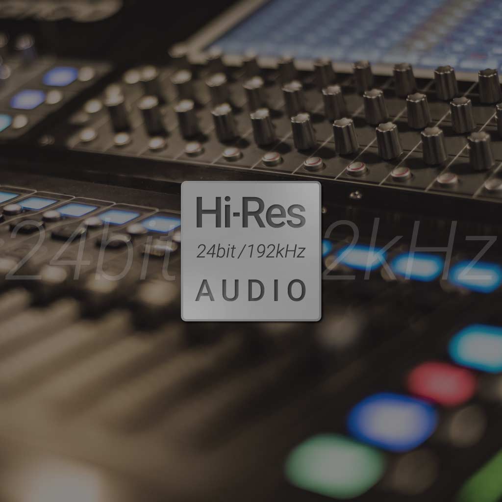 24BIT/192KHZ
