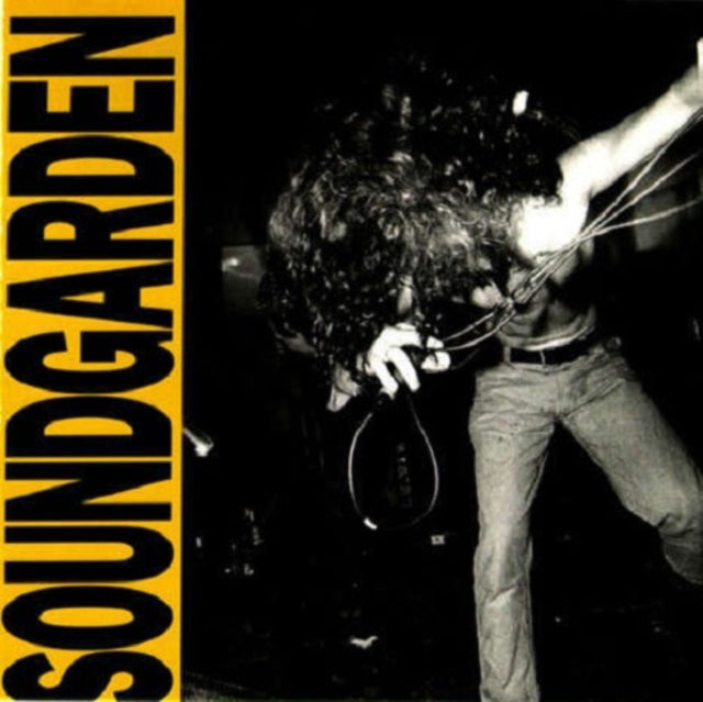 SOUNDGARDEN - LOUDER THAN LOVE