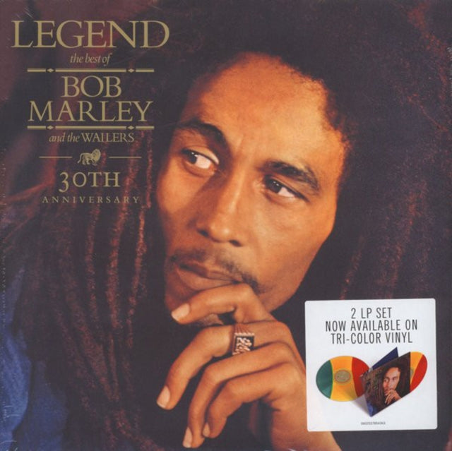 BOB MARLEY & THE WAILERS - LEGEND (30TH ANNIVERSARY)