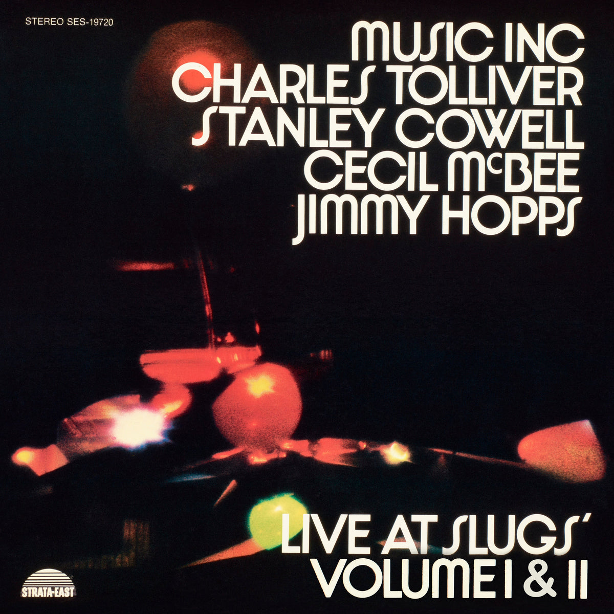 Charles Tolliver and Music Inc - Live at Slugs', Volume I & II (Test Pressing)