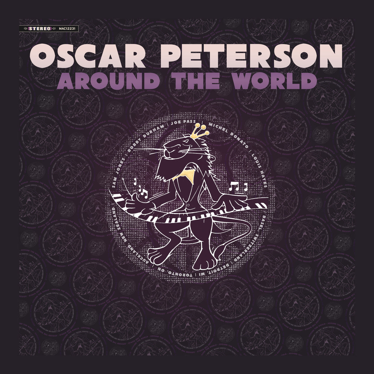 Oscar Peterson - Around the World