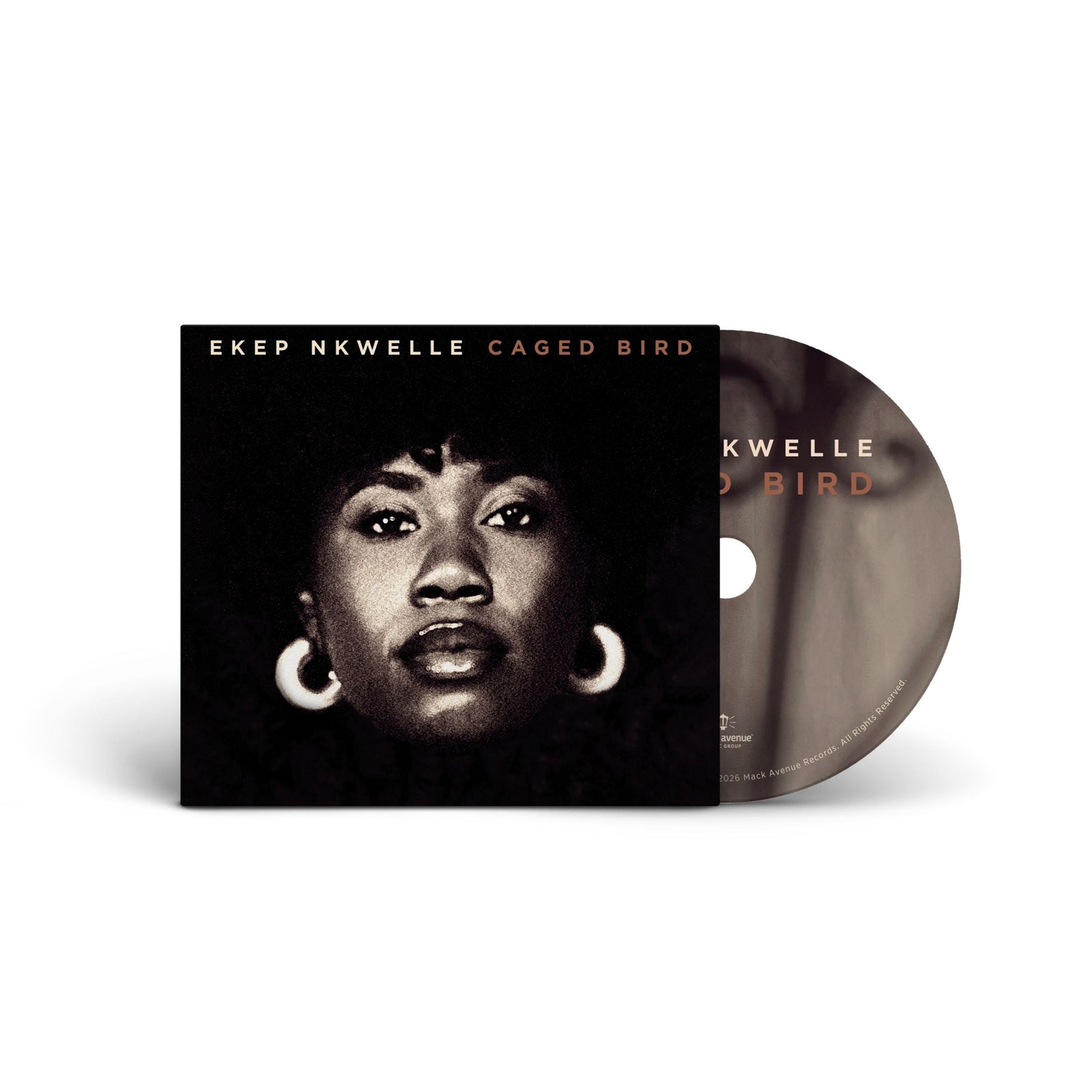 Ekep Nkwelle - Caged Bird