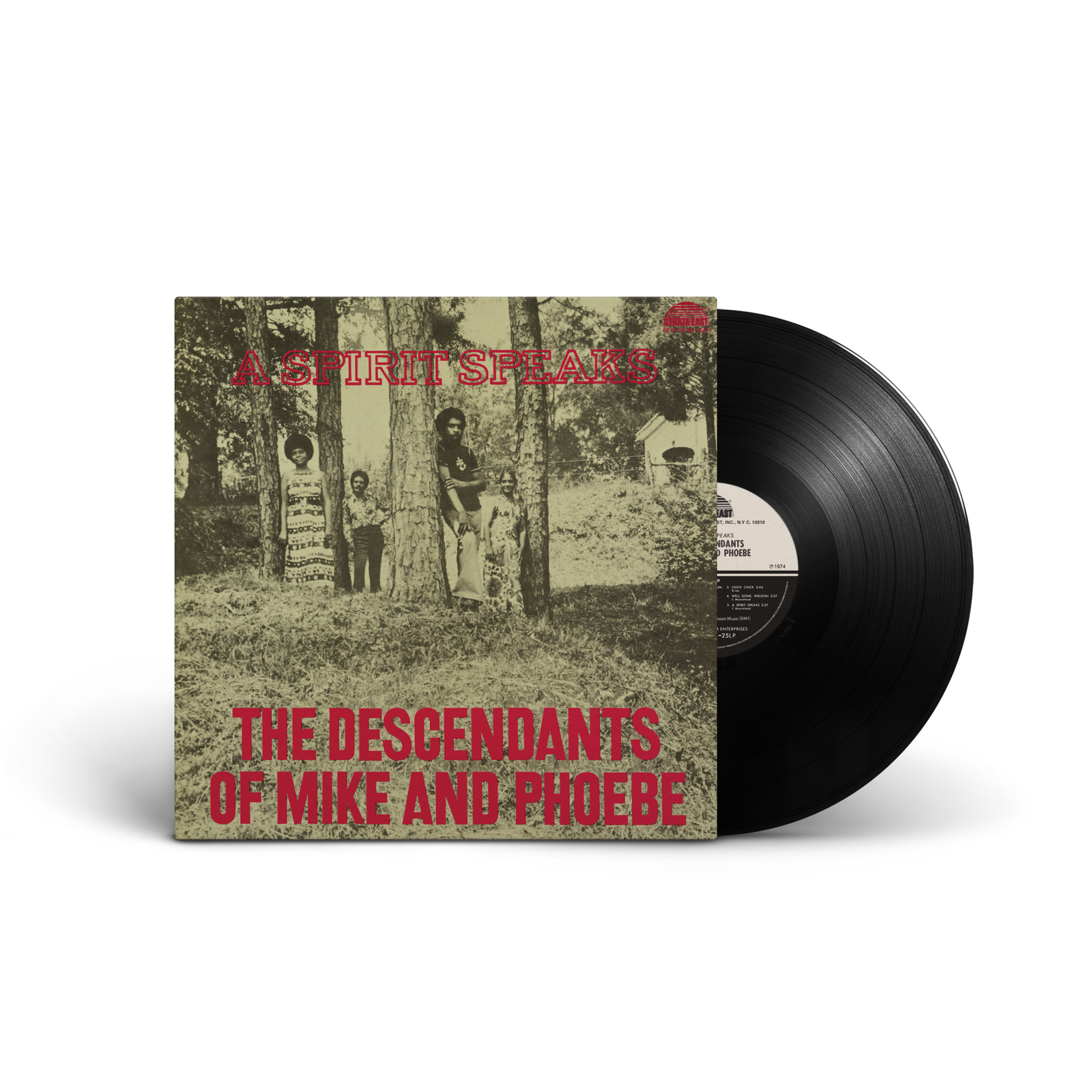 The Descendants of Mike and Phoebe - A Spirit Speaks