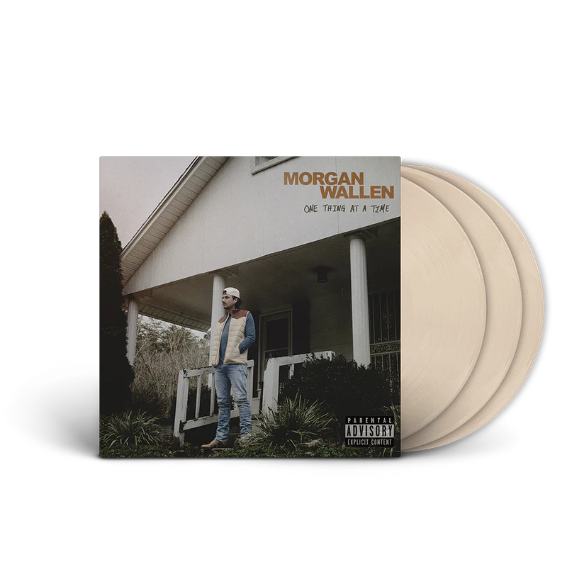 MORGAN WALLEN ONE THING AT A TIME (X) (BONE WHITE VINYL/3LP)