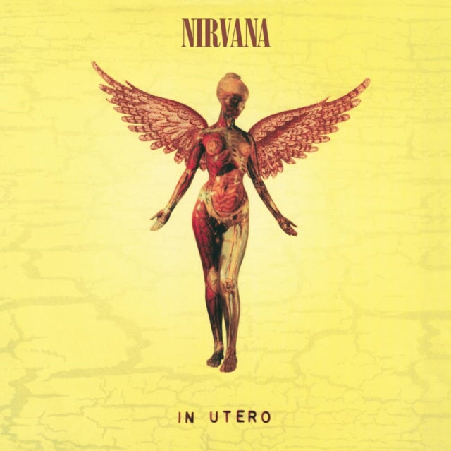 NIRVANA - IN UTERO (180G/33-1/3 RPM)