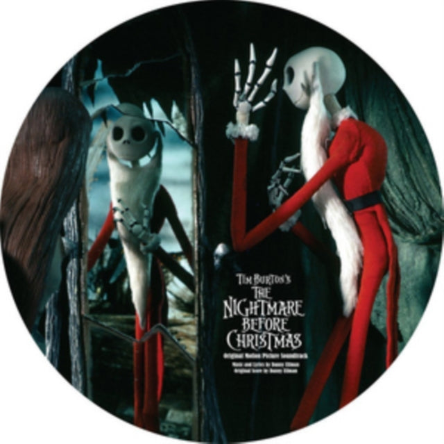 NIGHTMARE BEFORE CHRISTMAS OST (PICTURE DISC)
