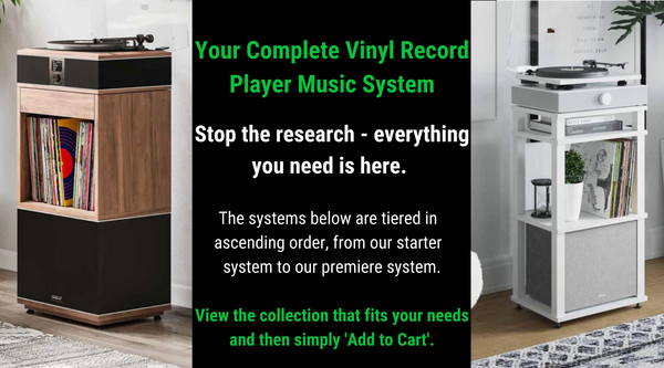 Audio Collection System Collections of Full Record Player Music System - Andover Audio