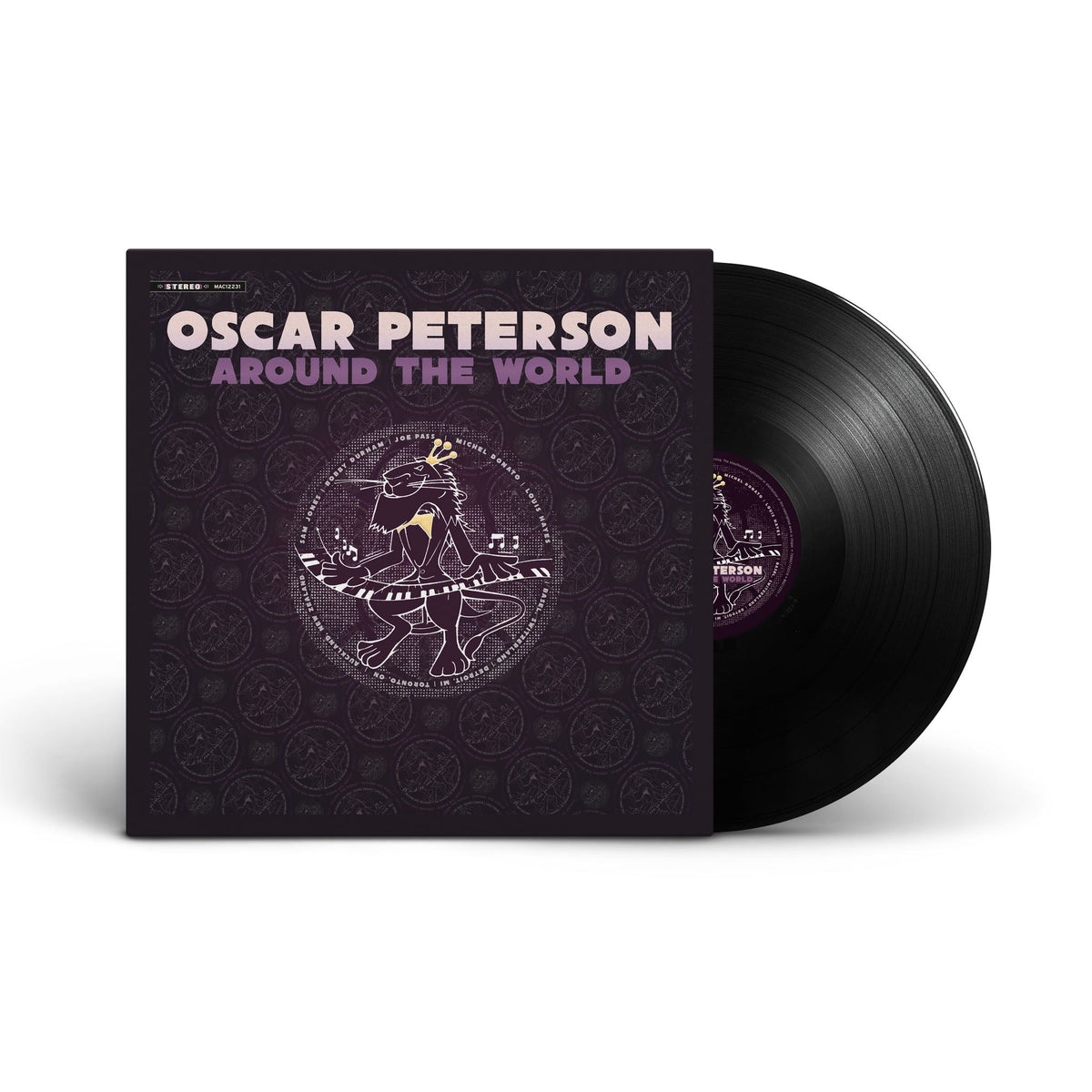 Oscar Peterson - Around the World