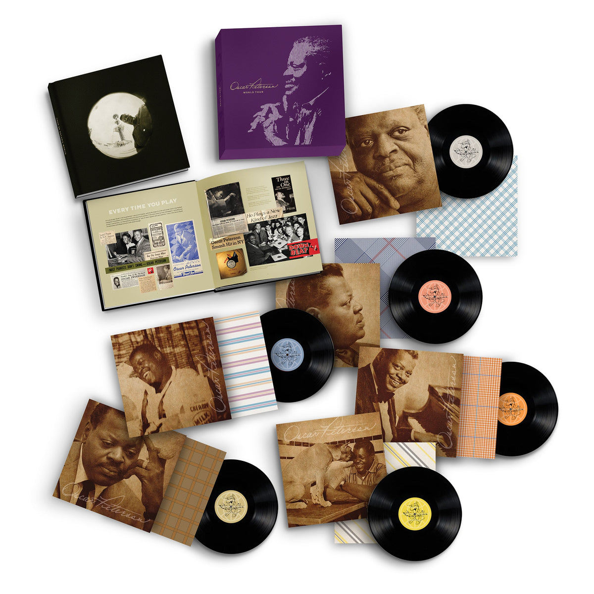 Oscar Peterson - World Tour Vinyl Box Set