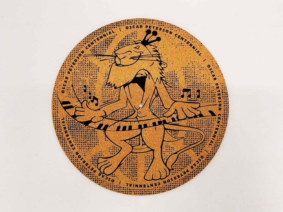 Oscar Peterson - Centennial Cork Slipmat