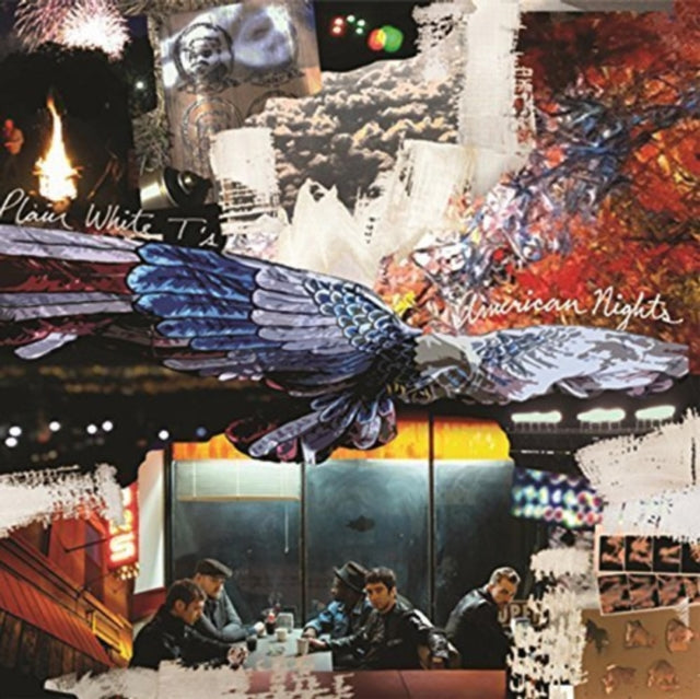 PLAIN WHITE T'S - AMERICAN NIGHTS (PINK VINYL) (TEN BANDS ONE CAUSE)