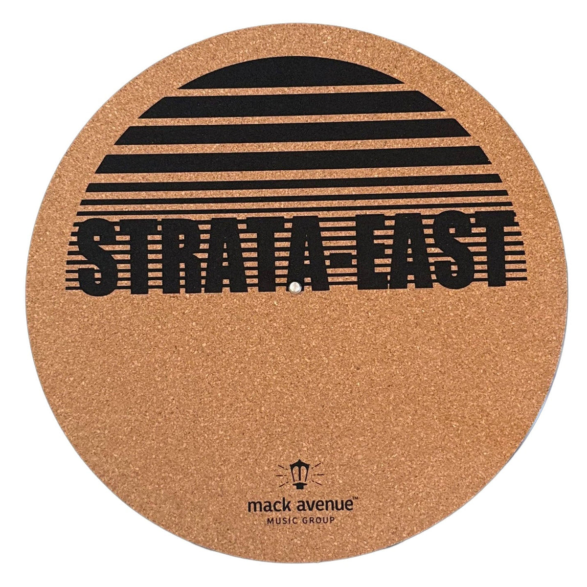 Strata–East - Limited Edition Cork Slipmat