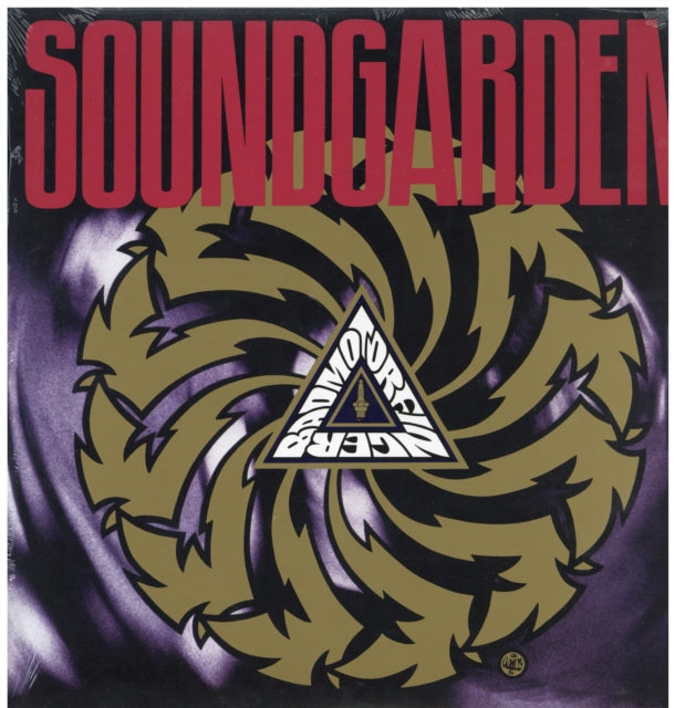 SOUNDGARDEN - BADMOTORFINGER