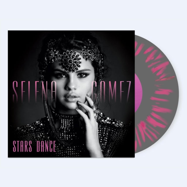 SELENA GOMEZ - STARS DANCE (GRAY/RED WINE SPLATTER VINYL)