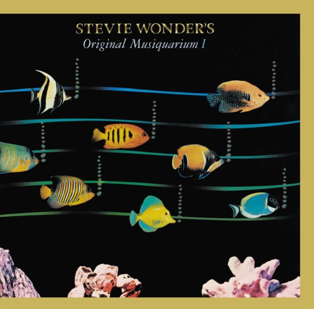 STEVIE WONDER - ORIGINAL MUSIQUARIUM I (2LP)