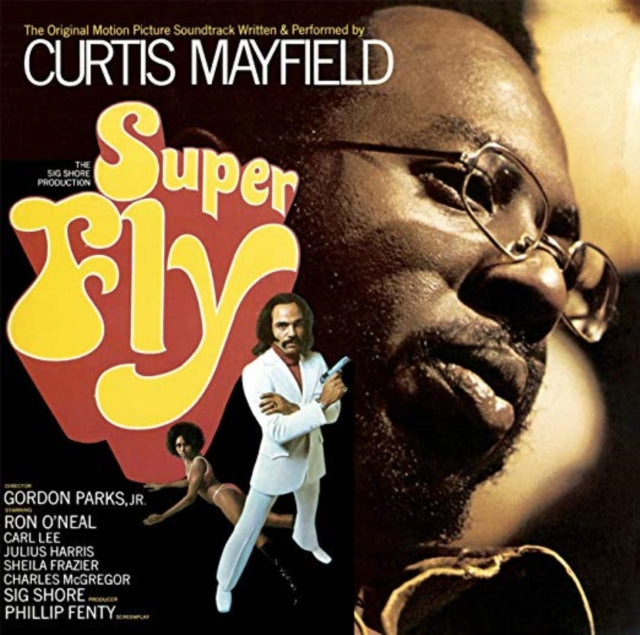 CURTIS MAYFIELD - SUPERFLY OST (180G)