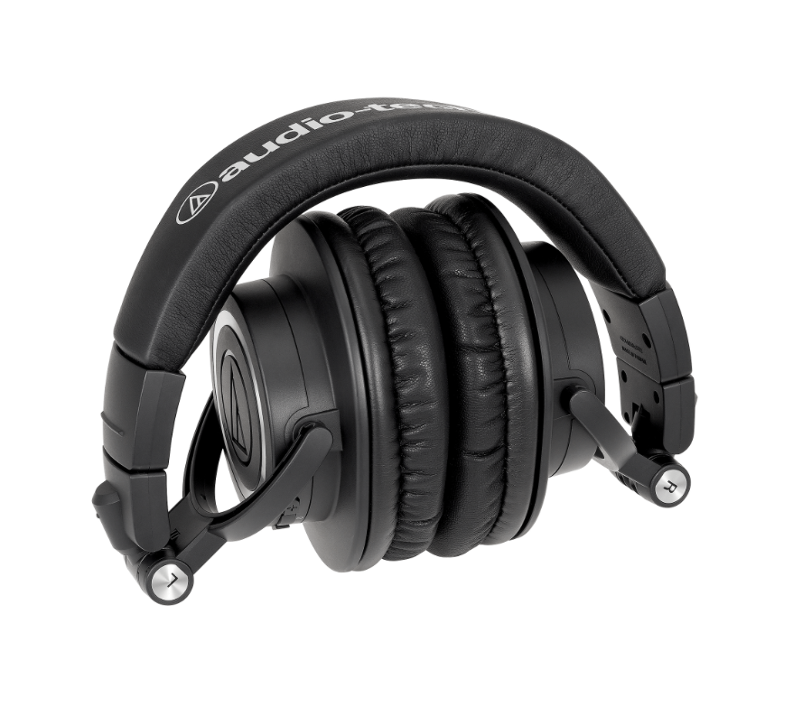 ATH-M50xBT2 Headphones (Black)