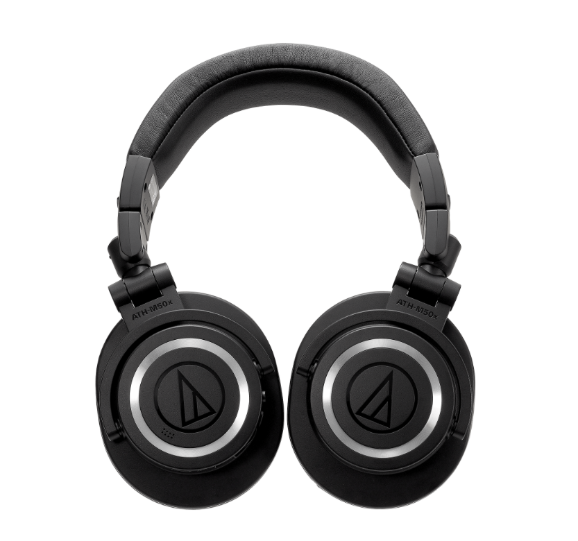 ATH-M50xBT2 Headphones (Black) - Andover Audio ATH-M50xBT2 Headphones (Black) - Andover Audio
