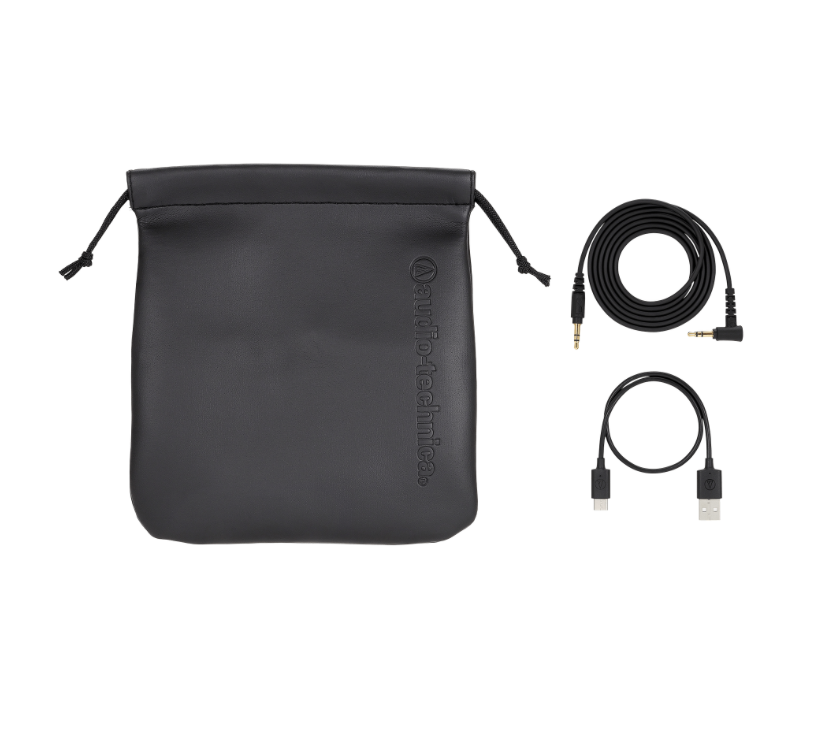 ATH-M50xBT2 Headphones (Black)