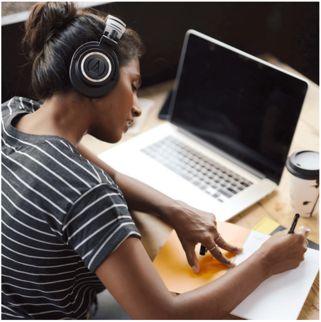 ATH-M50xBT2 Headphones (Black)