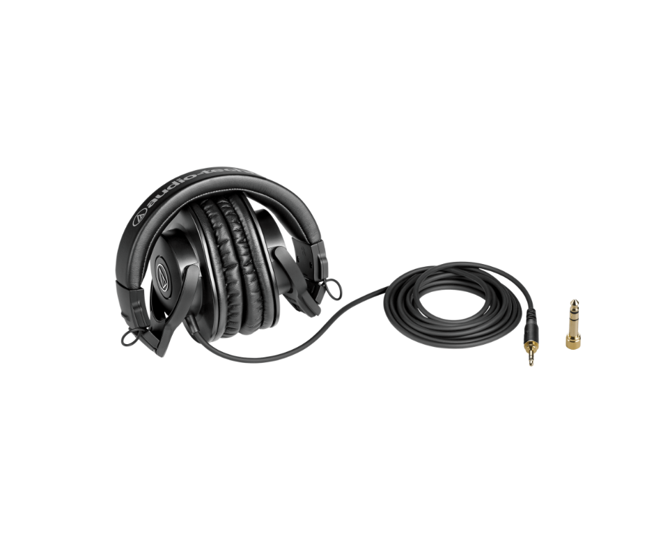 ATH-M30x Professional Studio Monitor Headphones