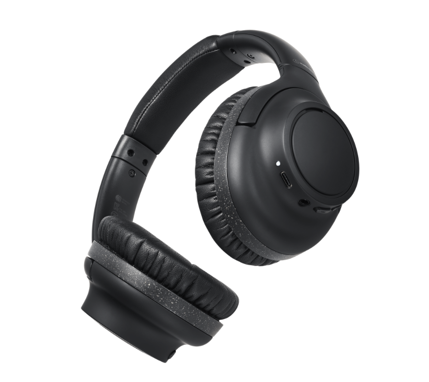 ATH-S300BTBK Headphones (Black)