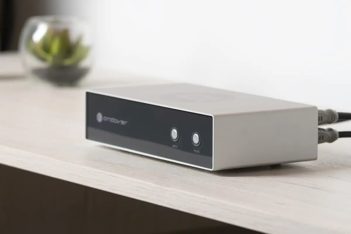 Streamers and Phono Preamps - Andover Audio