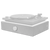 SpinBase MAX 2 Premium Powered Turntable Speaker