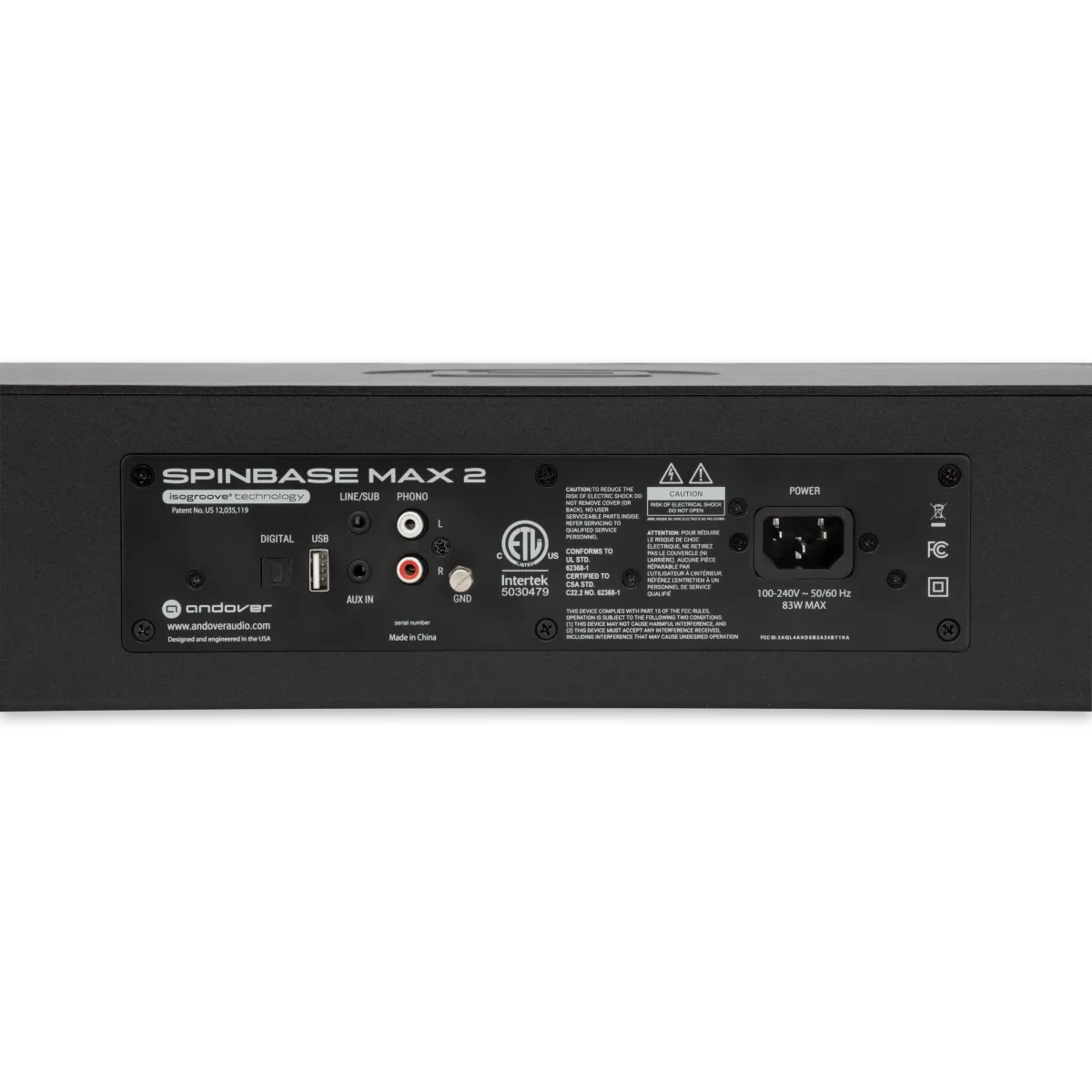 Speaker Upgrade for Turntable