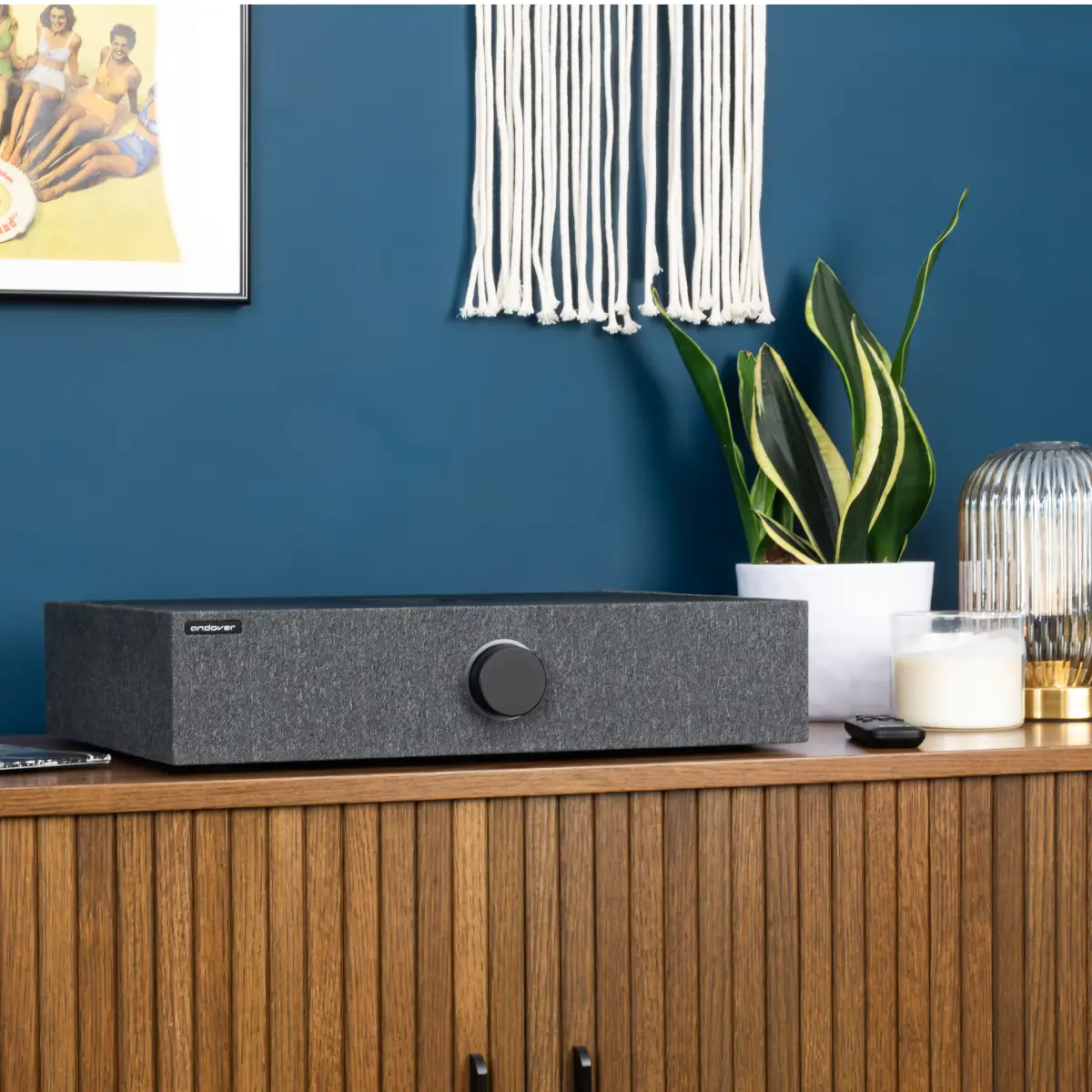 SpinBase MAX 2 Premium Powered Turntable Speaker
